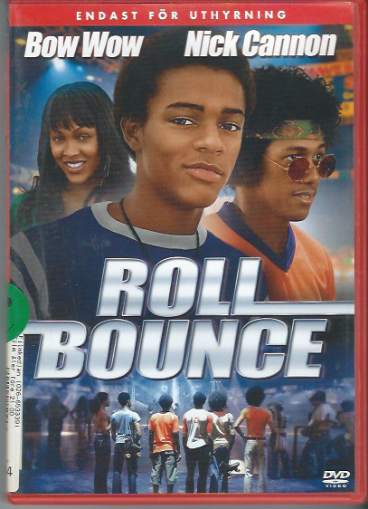 ROLL BOUNSE (BEG HYR DVD)